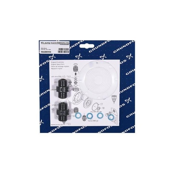 Kit, pump maint/DMH251/252/PVC/C Dosing Pump Kits - Chemical Metering Pumps